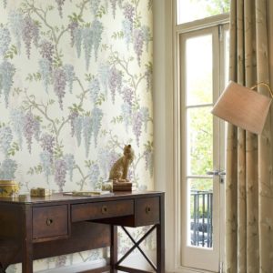 Laura Ashley Wisteria tapeet