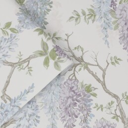 Laura Ashley Wisteria tapeet