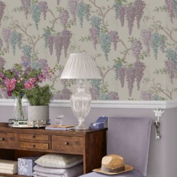 Laura Ashley Wisteria tapeet