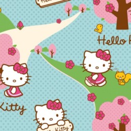 Hello Kitty tapeet