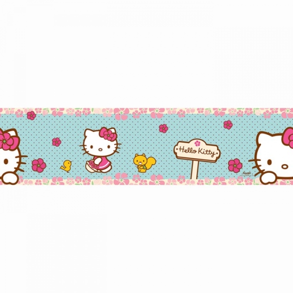 Hello Kitty bordüür