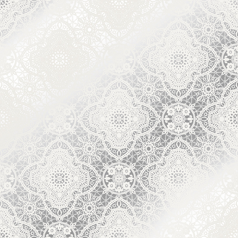 hõbe mandala tapeet