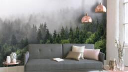 foggy forest pilttapeet