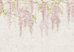 Wisteria fototapeet