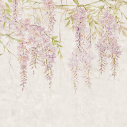 Wisteria fototapeet