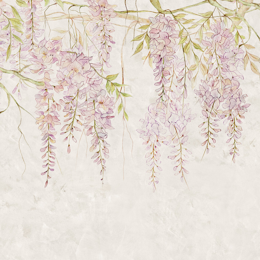 Wisteria fototapeet