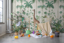 lastetoa pilttapeet R16791_Giraffes-Stroll_Rebel-