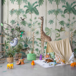 lastetoa pilttapeet R16791_Giraffes-Stroll_Rebel-