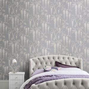 tapeet wisteria grey118252