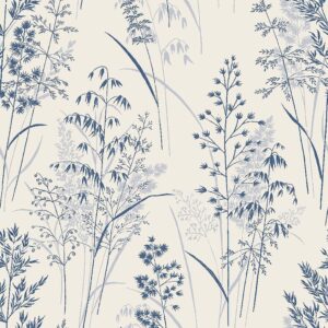 tapeet 118265_1 Next Sprigs Blue