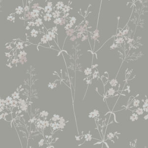 tapeet 118270 Leaf pink wallpaper