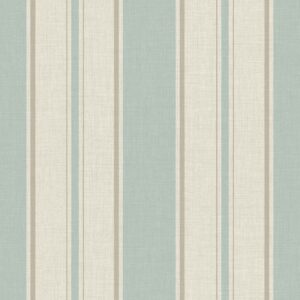 tapeet 118291 country stripe duck egg wallpaper