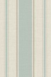 tapeet 118291 country stripe duck egg wallpaper