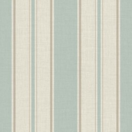 tapeet 118291 country stripe duck egg wallpaper