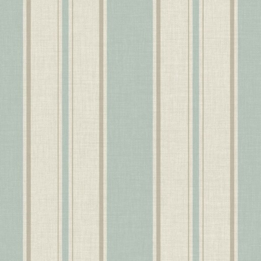 tapeet 118291 country stripe duck egg wallpaper
