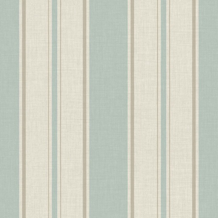 tapeet 118291 country stripe duck egg wallpaper