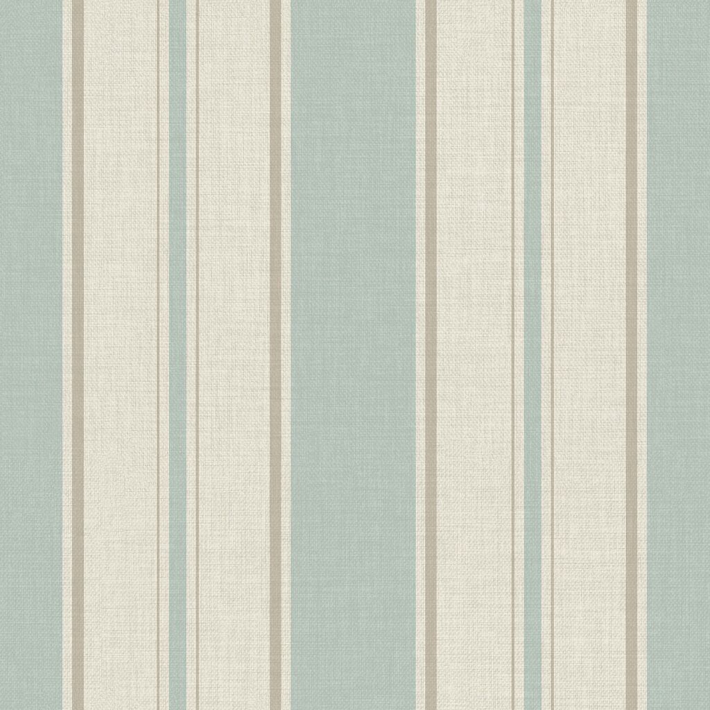 tapeet 118291 country stripe duck egg wallpaper