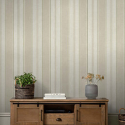 tapeet 118292 Country stripe neutral wallpaper