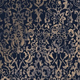 tapeet 118294 majestic damask navy wallpaper