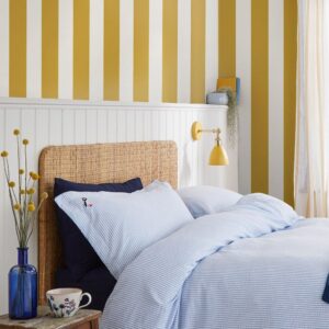 tapeet 118549Harborough Stripe Antique Gold wallpaper