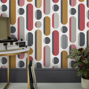 tapeet 118719 RETRO wallpaper