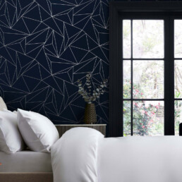 tapeet 118278_Next Scatter Geo Navy Wallpaper