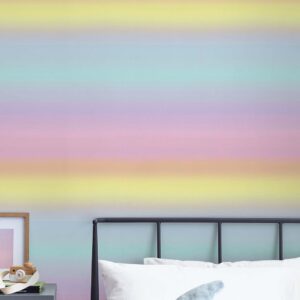 tapeet118329 rainbow magical ombre wallpaper
