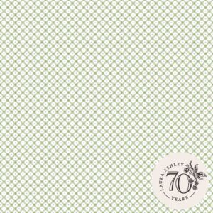 tapeet 119848_Laura Ashley Wickerwork Leaf Green wallpaper