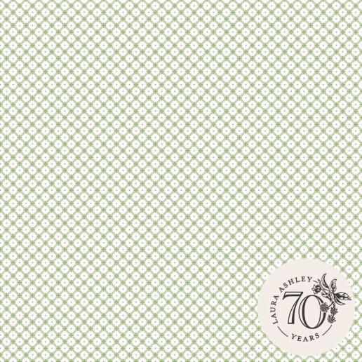 tapeet 119848_Laura Ashley Wickerwork Leaf Green wallpaper
