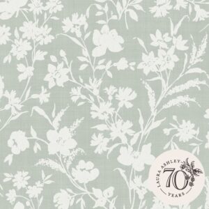 tapeet 119855_1Laura Ashley Rye Sage Green Wallpaper