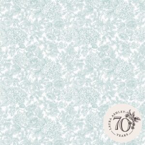 tapeet 119860_1Laura Ashley Louise Duck Egg Blue Wallpaper