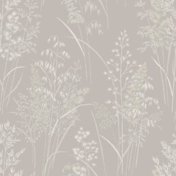 tapeet 120206 leaf sprigs taupe wallpaper