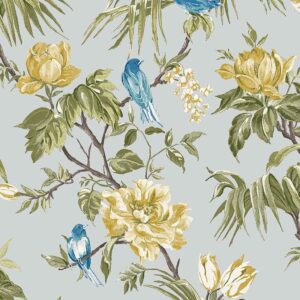 tapeet birds&blooms 118257