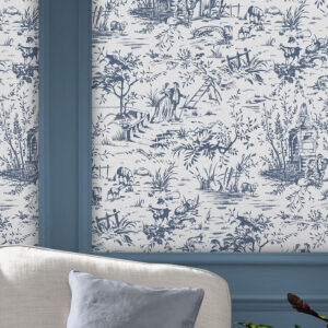 sinine 118494_2toile tapeet