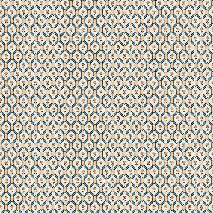 Sandberg tapeet S10242_Hugo_Terracotta_Sandberg-Wallpaper