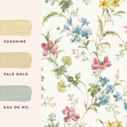 Laura Ashley tapeet ja värvid