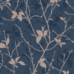 122431 Belle Navy and Copper tapeet