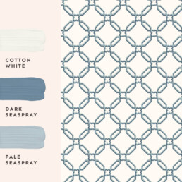 Laura Ashley värvid Seaspray