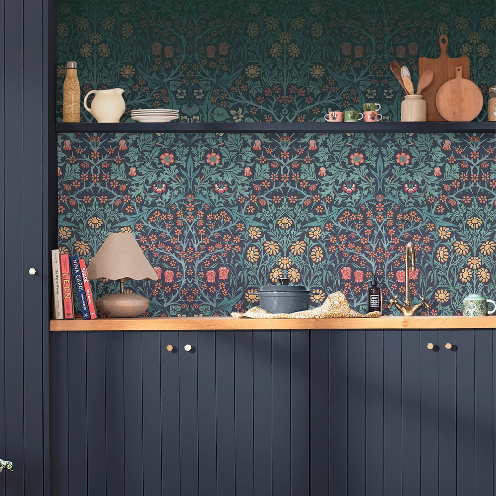 William Morris pilttapeet