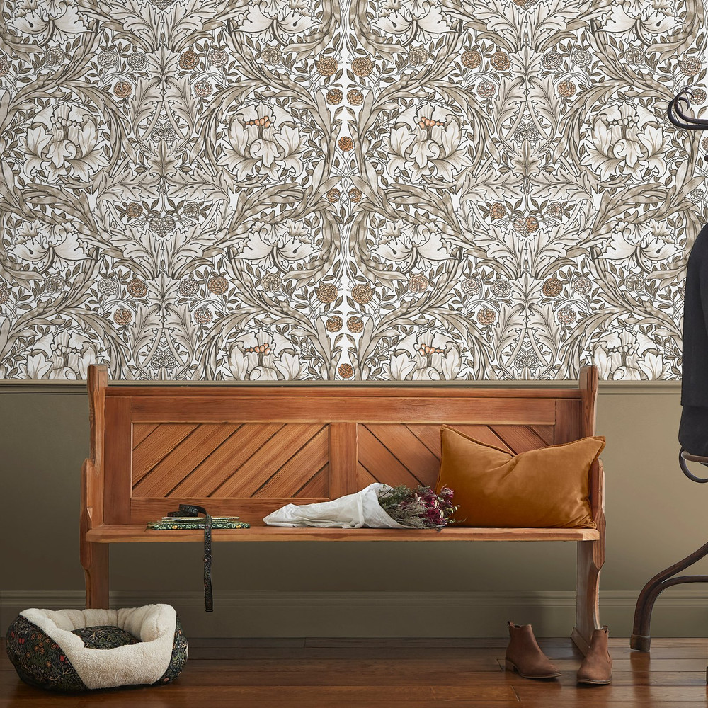 William Morris pilttapeet AFRICAN MARIGOLD NEUTRAL