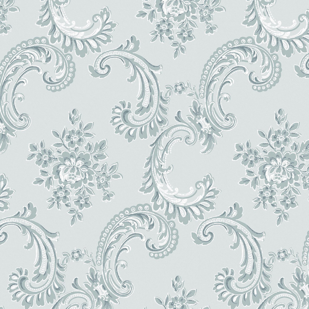 paisley- mustriga tapeet