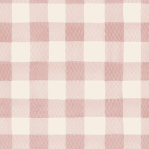 125515 Cath Kidston Painted Gingham Pink tapeet