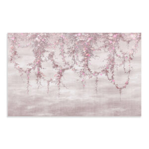 127501FX Shabby Hanging Garden Pink pilttapeet