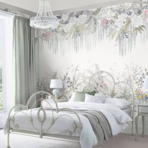 130135 Laura Ashley Linlithgow Lavender pilttapeet