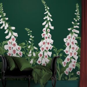 Pilttapeet Foxglove Emerald 139901G&B