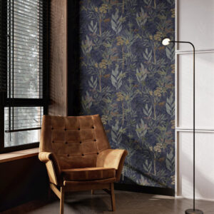 Tapeet SPF125062 Solstice Navy & Copper