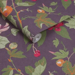 Tapeet Craftwork Trail Plum 130283