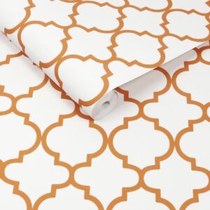Tapeet Trellia Orange 130298