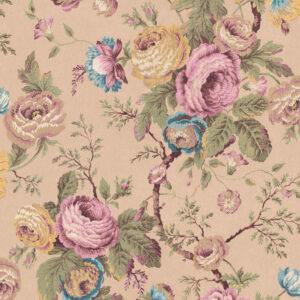 140323 Laura Ashley Uffington Roses Plaster Pink tapeet