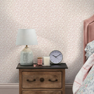 140326 Laura Ashley Sweet Alyssum Twine Pink tapeet